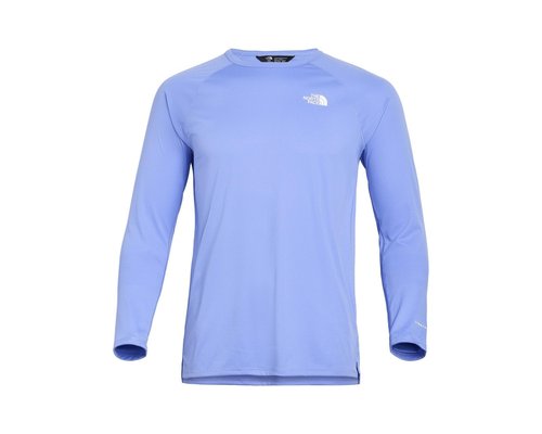 The North Face Sunriser Long Sleeve T-Shirts Little Kid/Big Kid Clothing - Periwinkle Glow - NF0A8AN6-G74