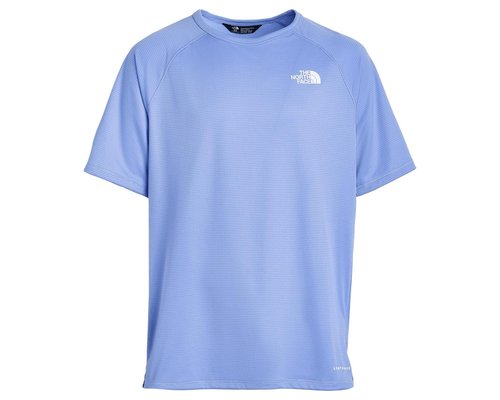 The North Face Sunriser Short Sleeve T-Shirts Little Kid/Big Kid Clothing - Periwinkle Glow - NF0A8BMX-G74