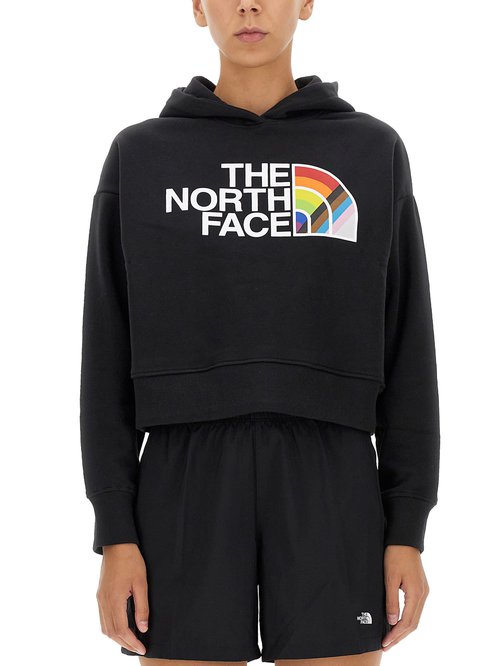 The North Face Sweatshirt With Logo Print - NF0A7QCL-JK31 | Solesense
