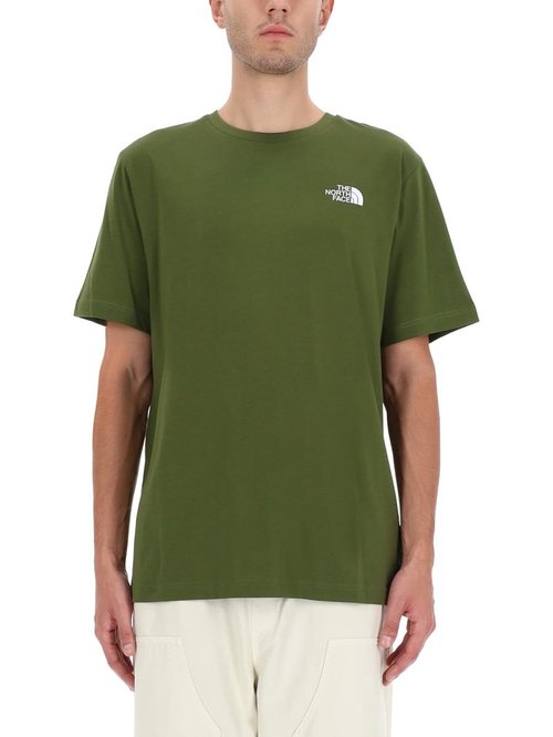 The North Face T-shirt With Logo - NF0A87NP-DIW1