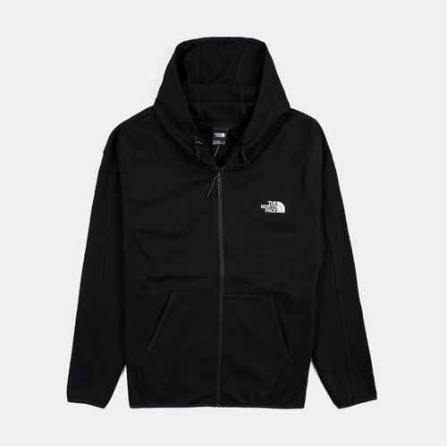 The North Face TNF Tech Full-Zip Hoodie - Black - NF0A7UQ2-JK3