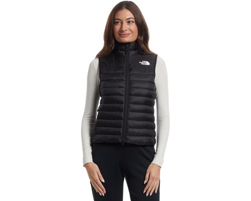 The North Face Thermoball Black Padded Vest - TNF Black - NF0A8DEG-JK3
