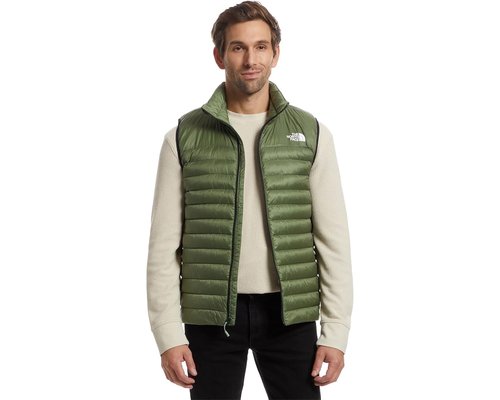 The North Face Terra Peak Insulated Vest - Bark Mist - NF0A89VC-BO9