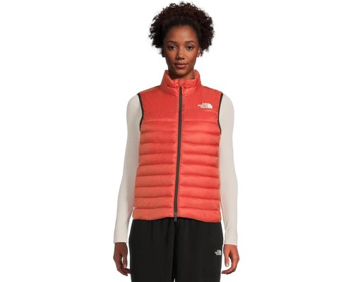 The North Face Terra Peak Vest Coat - Mars Dust - NF0A8DEG-BOU