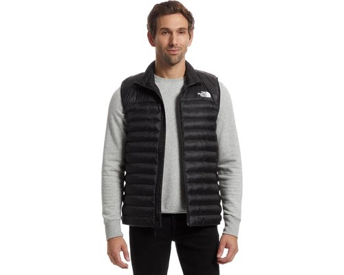 The North Face Terra Peak Vest Coat - TNF Black - NF0A89VC-JK31