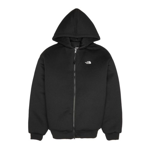 The North Face Leather Pack Insulated Hoodie - Black Insulated Hooded Zip - NF0A8F1V-JK31
