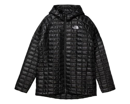 The North Face ThermoBall Parka Little Kid/Big Kid Coat 1 - TNF Black - NF0A8EMJ-JK3