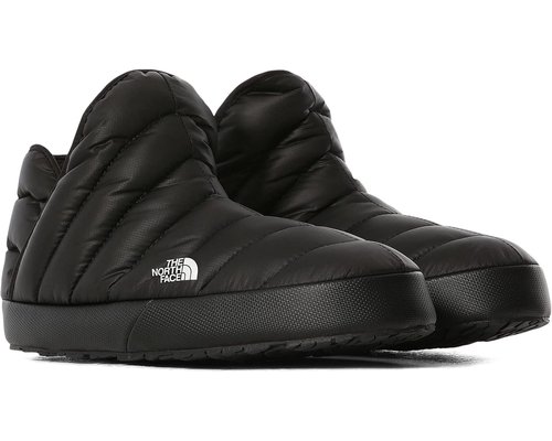 The North Face THERMOBALLtm Traction Bootie Boots - TNF Black/TNF White - NF0A3MKH-KY41