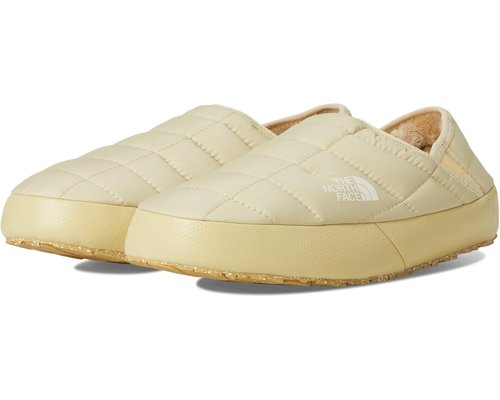 The North Face Thermoball Traction Mule V - Gravel/White Dune - NF0A3V1H-TIU