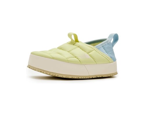 The North Face Thermoballtm Traction Mule II Toddler/Little Kid/Big Kid - Lemon Mist/Polar Haze - NF0A39UX