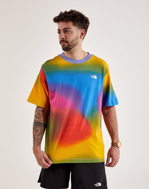 The North Face Tie-Dye Tee - Multi - NF0A81YG-IAX