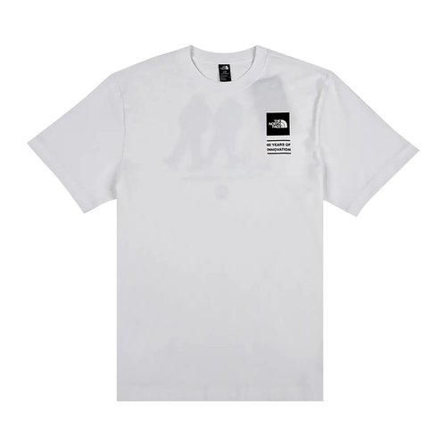 The North Face TNF Celebration Short-Sleeve Tee - Tnf White - NF0A8GAR-FN4