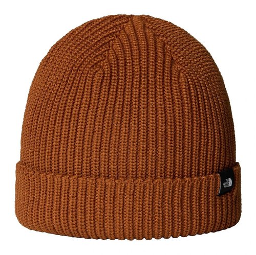 The North Face TNF Fisherman Beanie - Burnt Umber - NF0A55JG-BOE1