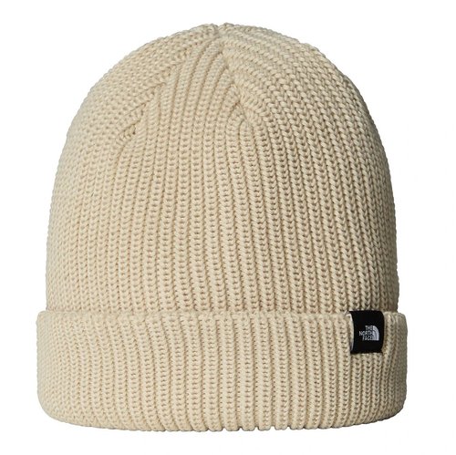 The North Face TNF Fisherman Beanie - Gravel - NF0A55JG-3X41