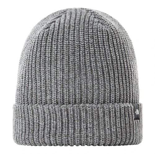 The North Face TNF Fisherman Beanie - Tnf Medium Grey Heather - NF0A55JG-DYY1