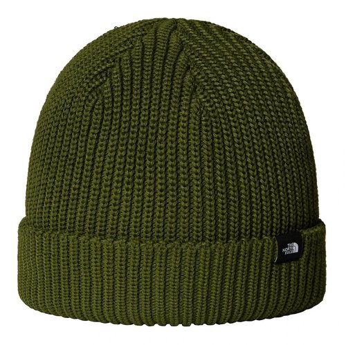 The North Face TNF Fisherman Beanie - Woodland Green - NF0A55JG-BRI1