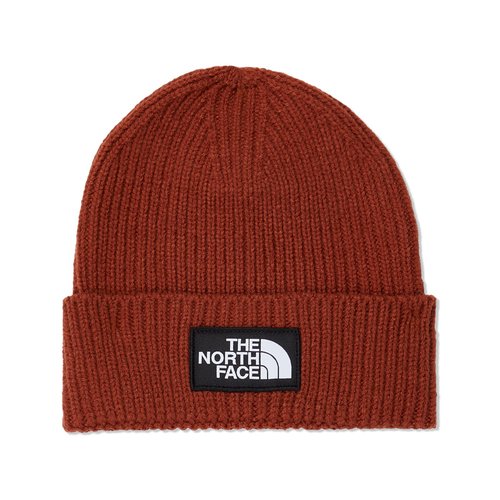 The North Face TNF Logo Box Cuffed Beanie - NF0A3FJX-UBC