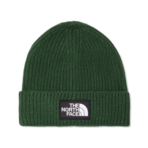 The North Face TNF Logo Box Cuffed Beanie - NF0A3FJX-I0P