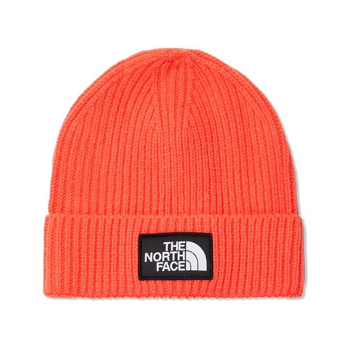 The North Face TNF Logo Box Cuffed Beanie - NF0A3FJX-CA1