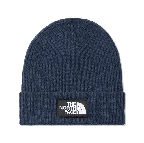 The North Face TNF Logo Box Cuffed Beanie - NF0A3FJX-8K2