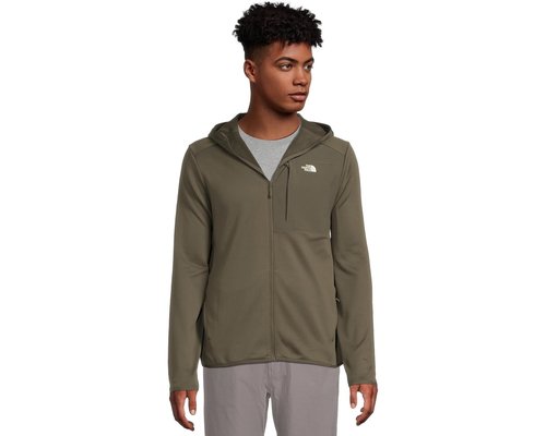 The North Face TNFa CPerformance Fleece Full Zip Hoodie Jacket - New Taupe Green - NF0A8CVT-21L