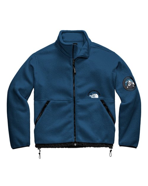 The North Face Tnf Pumori Expedition Jacket - Apricot Ice/Tnf Black - NF0A4QYD-N4L