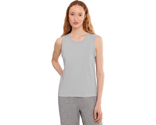 The North Face Tri-Blend Tank Top Clothing - Metal Pink/White Heather - NF0A8HYY-1KG