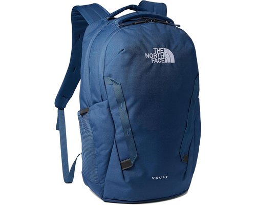 The North Face Vault Backpack Bags - Shady Blue/TNF White/NPF - NF0A3VY2-ART1