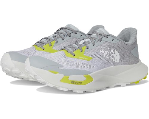 The North Face VECTIV Enduris 4 - High-Rise Grey/Sulphur Spring Green - NF0A8AEP-CIY