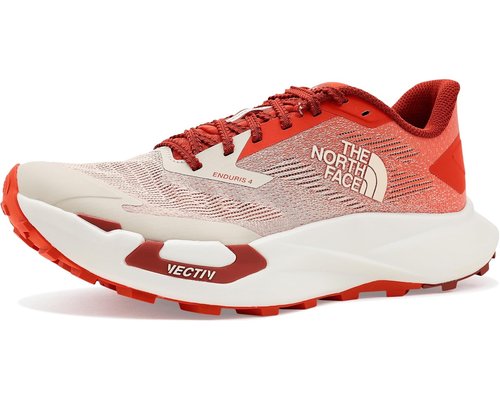 The North Face VECTIV Enduris 4 - Lava Red/Calacatta - NF0A8AEP
