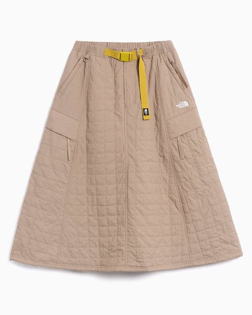 The North Face Volume Padded Mid-Length Skirt - NF0A8E7B-BOX1