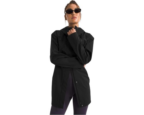 The North Face Voyage Rain 3l Hooded Parka Jacket - TNF Black - NF0A8EUU-JK3