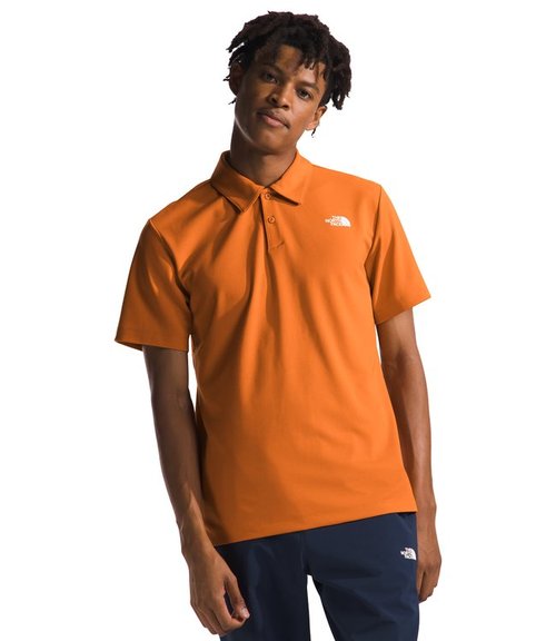 The North Face Wander Polo - Rust - NF0A7QB8-PCO