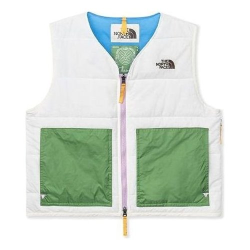 The North Face X Brain Dead Puffer Vest - White - 52BT-11P