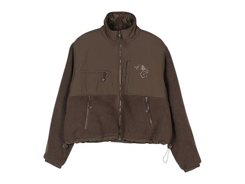 The North Face x Cecilie Bahnsen Denali Fleece Jacket - Soil Brown