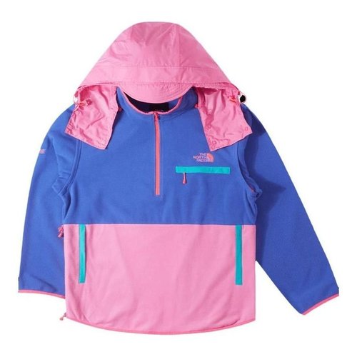 The North Face x CLOT Hooded Fleece Hoodie - Purple/Multi-Color - NF0A8A5G-9IR