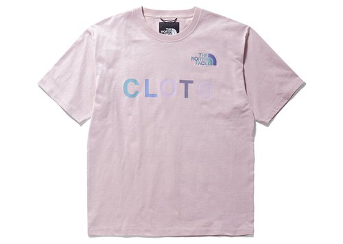 The North Face x Clot Logo Short Sleeve T-Shirt - Pink