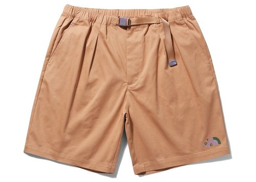 The North Face x Clot Woven Shorts - Brown