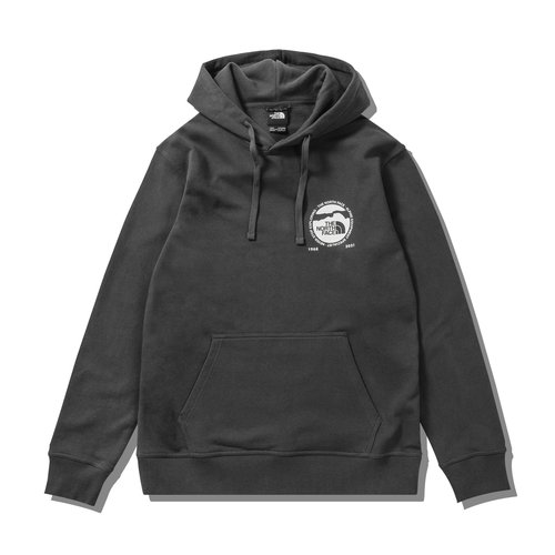 The North Face x Invincible Half Dome Graphic Hoodie - Dark Grey