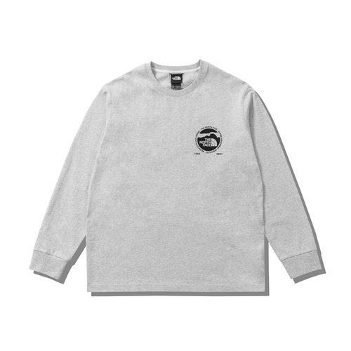 The North Face x Invincible Half Dome Graphic Long Sleeve T-Shirt - Grey