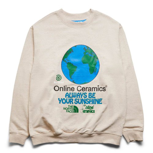 The North Face X Online Ceramics Graphic Crew Sweatshirt - A7UID
