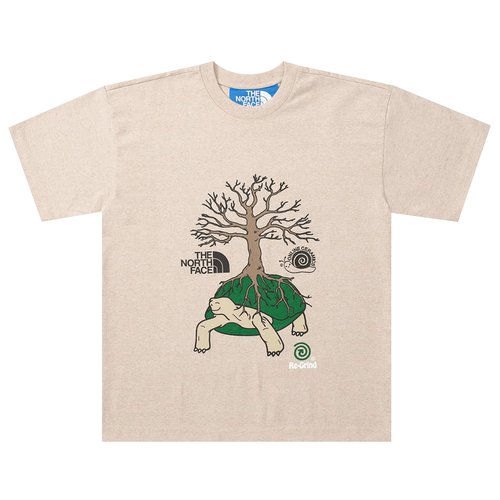 The North Face x Online Ceramics Graphic Tee - A7UIE WHITE RE