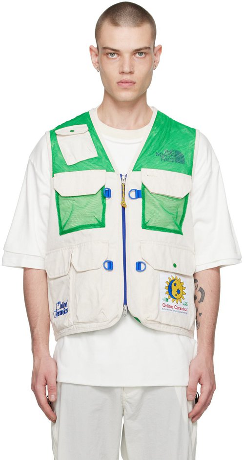 The North Face x Online Ceramics M66 Utility Field Vest 'Raw Undyed