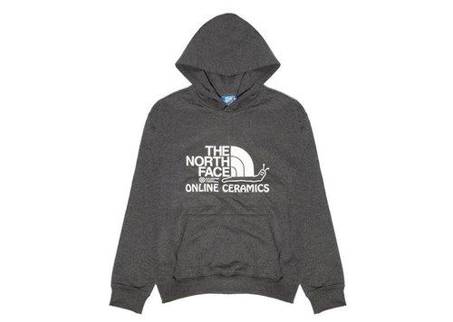 The North Face x Online Ceramics Regrind Graphic Hoodie - Black - NF0A7UIB-6B9