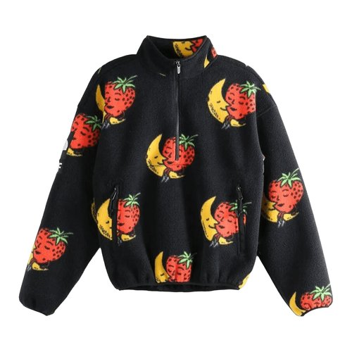 The North Face x SHF Fleece Half Zip Jacket - Black - NF0A8HNB-NY11