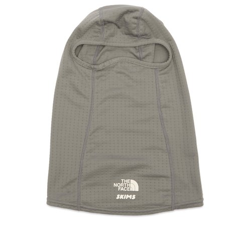 The North Face x SKIMS Dotknit Balaclava - Sk Gunmetal - NF0A8E8R-T8L