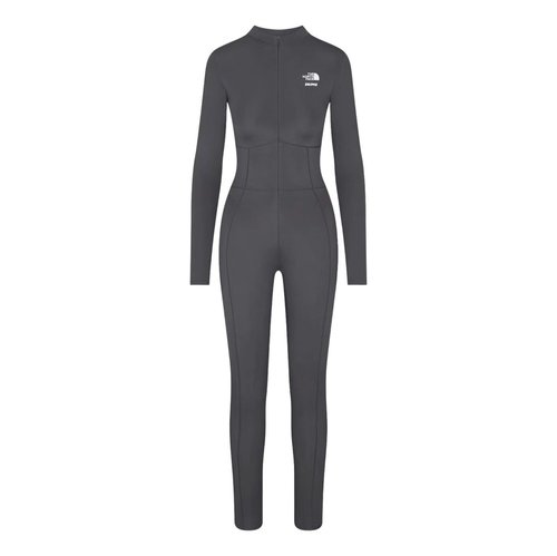 The North Face x SKIMS FW25 Refina BodySuit - Gunmetal - NF0A8EDS-T8L