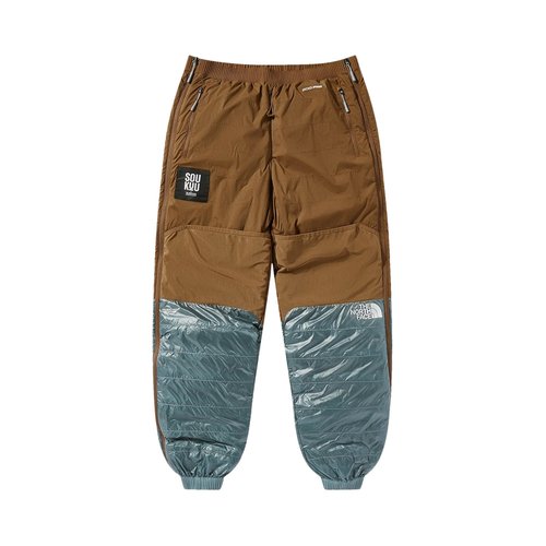 The North Face x Undercover Project U 50/50 Down Pant - Bronze/Brown/Concrete Grey - NF0A84S4-O41