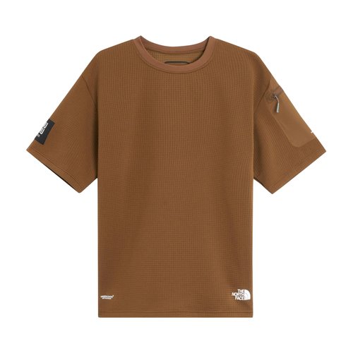 The North Face x Undercover Project U Dotknit T-Shirt - Bronze/Brown - NF0A84SC-O43