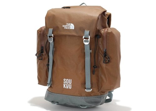 The North Face x Undercover Soukuu Backpack - Bronze Brown/Concrete Grey - 84SI